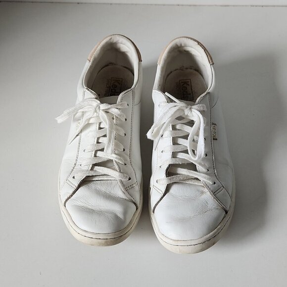 KEDS | Ace sneakers white leather sz 9 - Picture 2 of 5